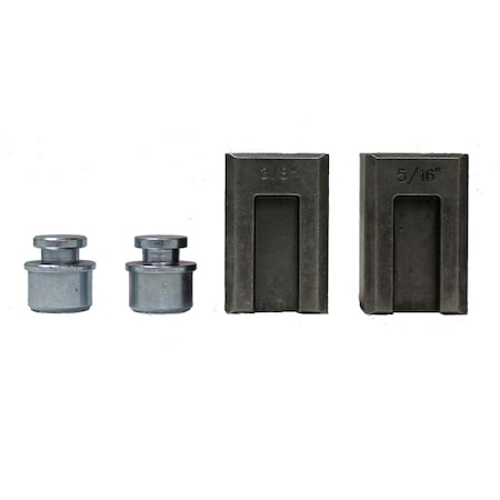 Mastercool SETS GM FUEL LINE ADAPTERS & DIE ME71144